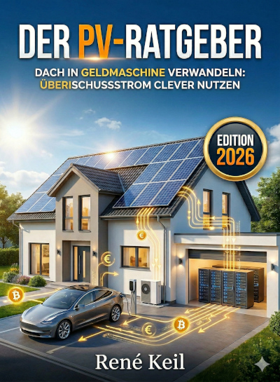 Buchcover DER PV-RATGEBER